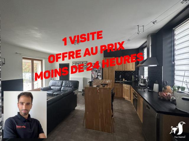 Maison à vendre Troisvilles