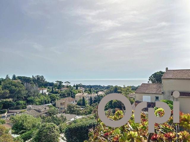 Maison À Vendre vue mer, 150m2, 5P avec garage, terrain 1478m2