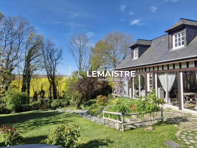 Maison à vendre Yvetot / Héricourt 150 m² 3 chambres + bur