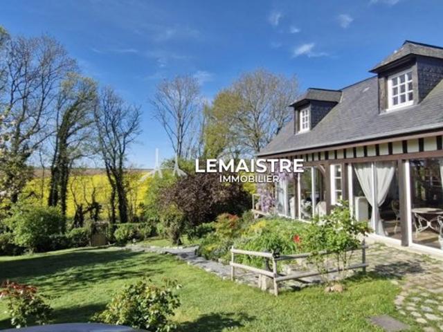 Maison à vendre Yvetot / Héricourt 150 m² 3 chambres + bureau Vue dégagée campagne