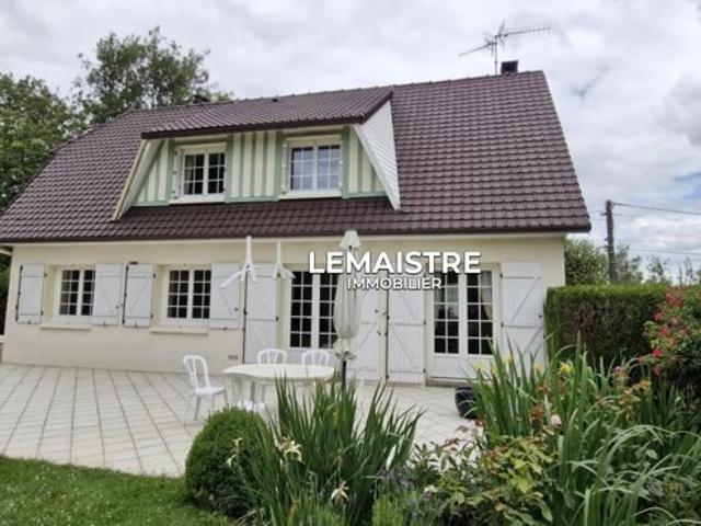 Maison à vendre YVETOT 150 m² 5 chambres Sous sol complet et grand terrain