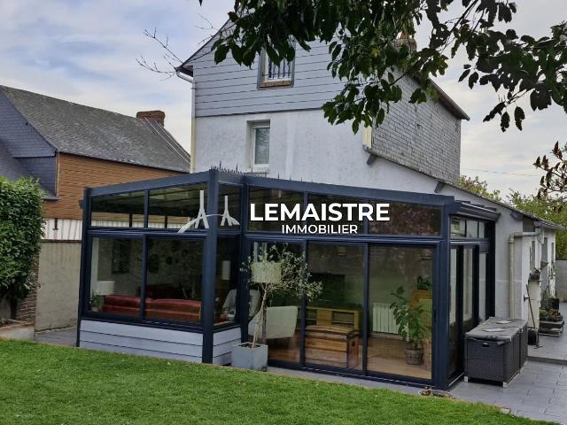 Maison à vendre Yvetot 127,50 m² 3 chambres Garage Jar