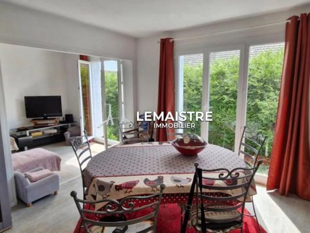 Maison à vendre Yvetot 80 m² 3 chambres Plain pied avec garage et jardin