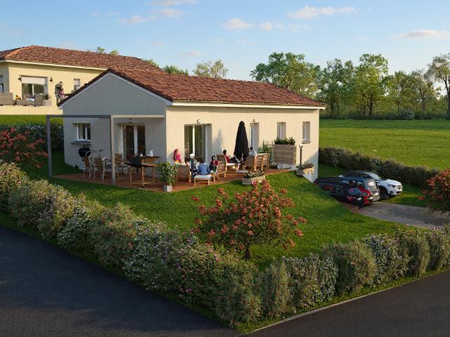 MAISON A VINZIEUX