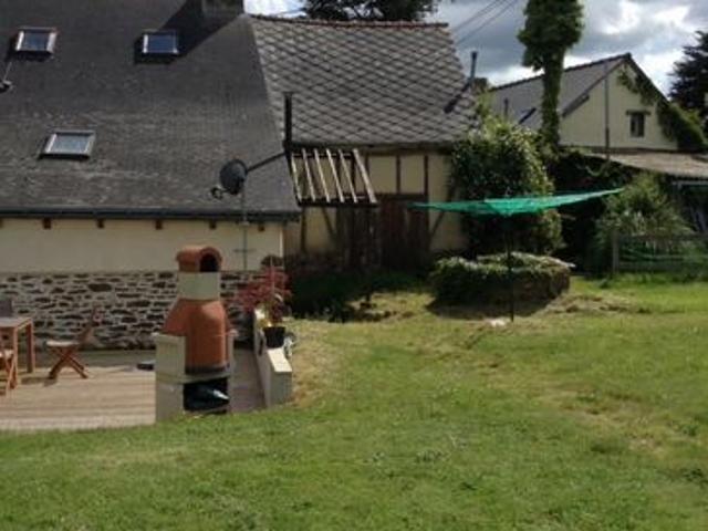 Maison à vendre sur La Trinite Porhoet Brittany