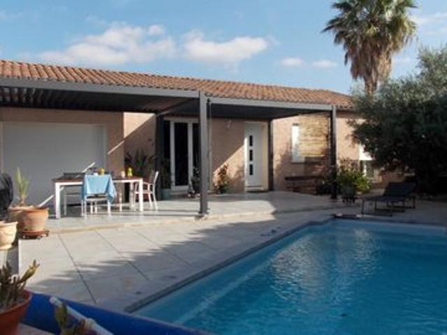 Maison à vendre sur Murviel Les Beziers Languedoc Roussillon