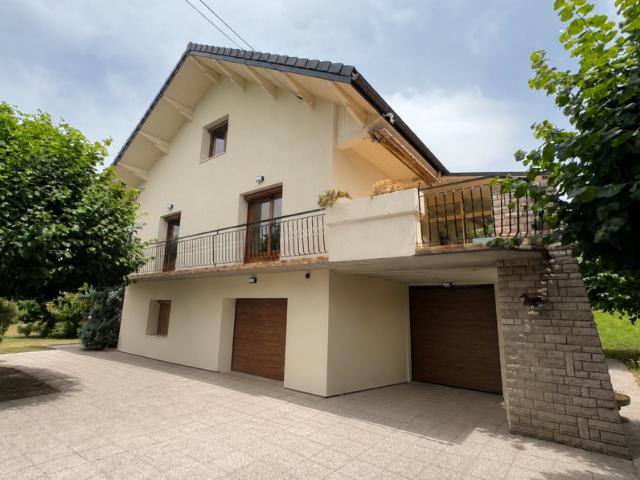 Maison à Aix les Bains 73100, 5 pièces, de 119m² à 2 500 €