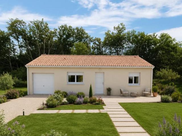 Maison à bâtir à Saint Cybranet