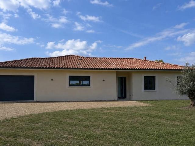 Maison à bâtir à Saint Geniès