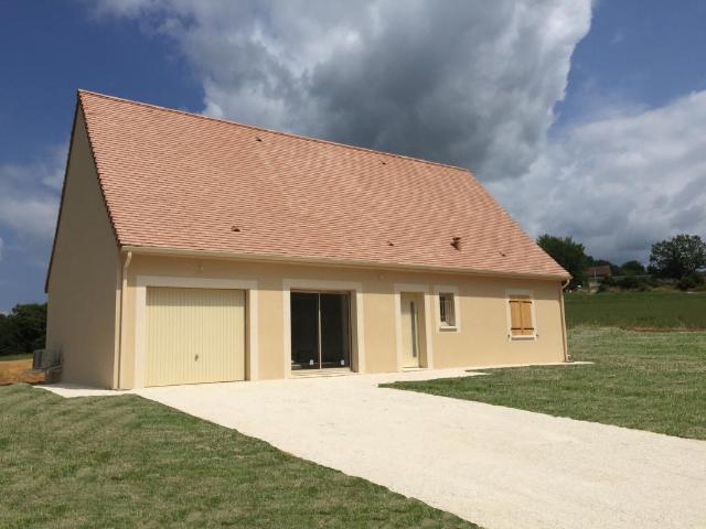 Maison à bâtir à Saint Julien de Lampon
