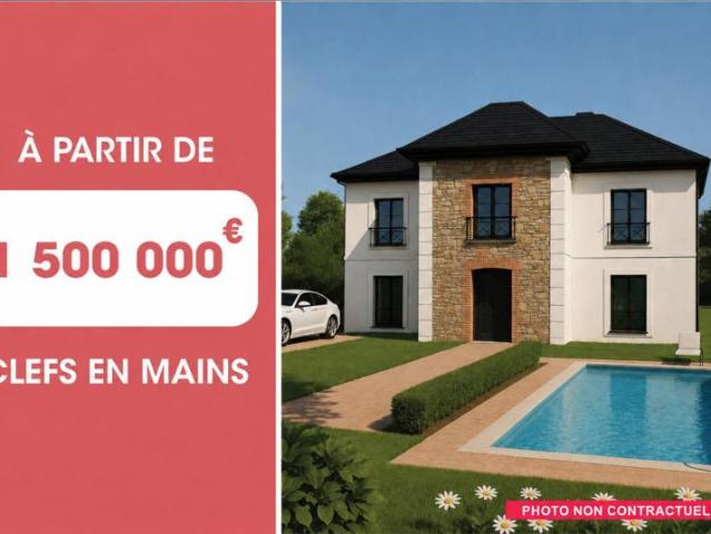 Maison à bâtir – Clamart – Cadre verdoyant au cœur de ville