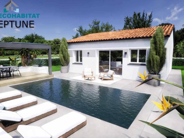 Maison à bâtir sur un terrain de 184 m2 près de Narbonne
