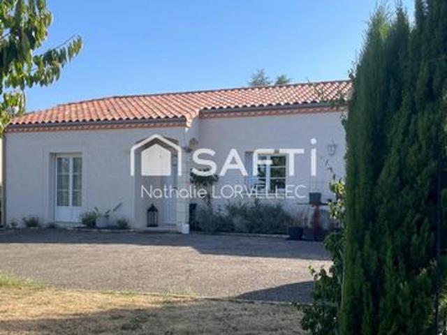 Maison à Brax 117 m2 DPE A Terrain 1000 m2