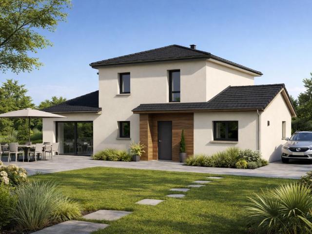 Maison à Chemaudin