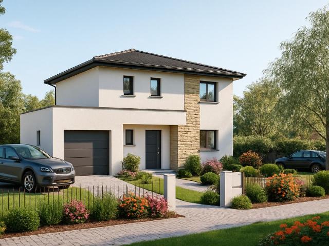 Maison à Chemaudin