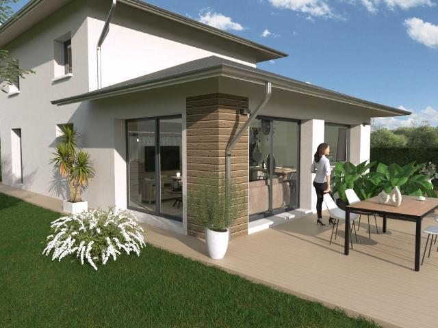 Maison à construire, nouveau terrain sur le secteur