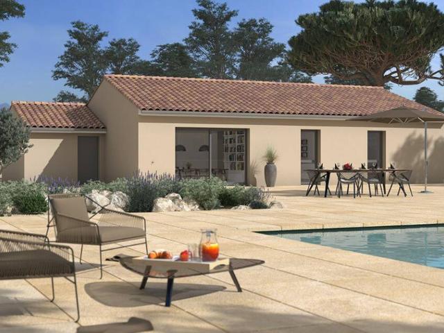 Maison à construire à Cotignac 83570