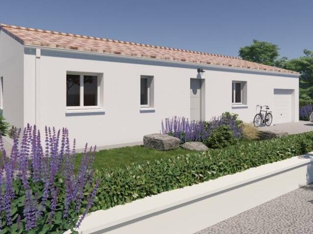 Maison à construire à Cognac 16100