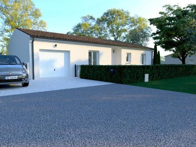 Maison à construire à Colombiers 17460