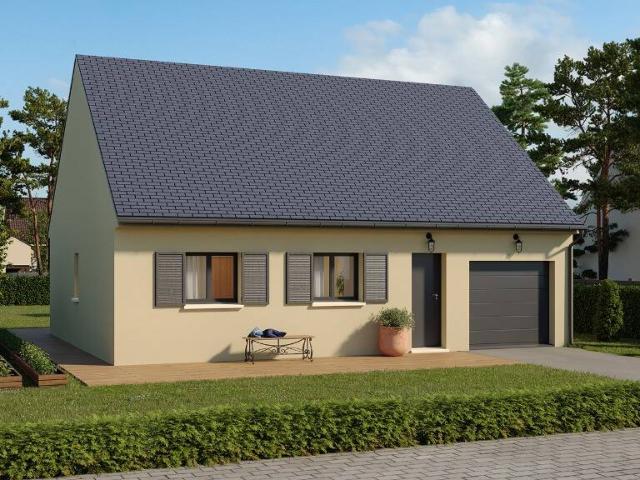 Maison à construire à Compainville 76440