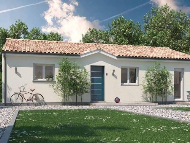 Maison à construire à Corme Royal 17600