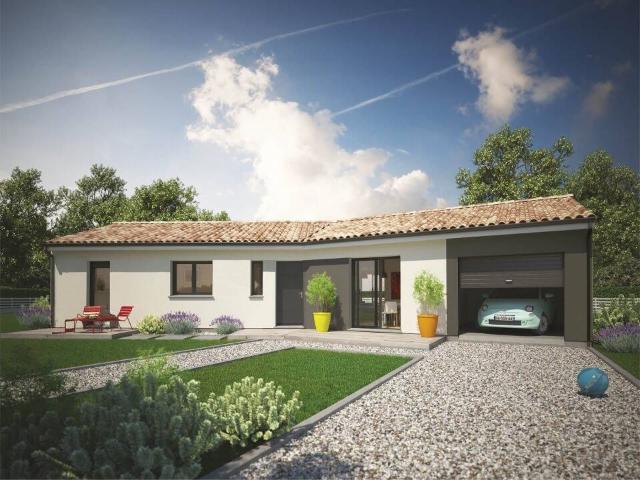 Maison à construire à Caumont sur Garonne 47430