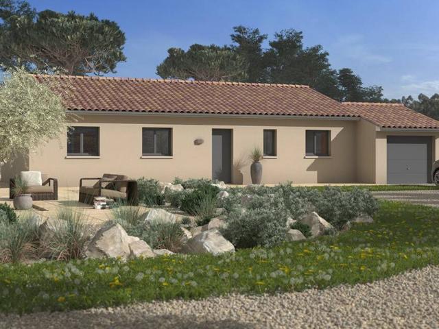 Maison à construire à Cadalen 81600