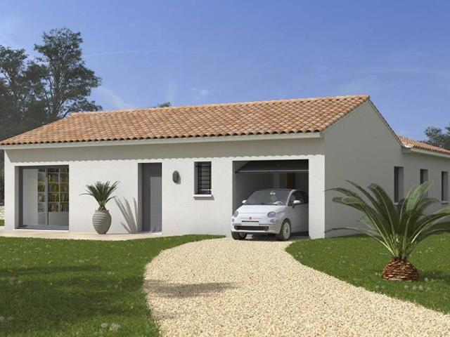 Maison à construire à Cadalen 81600