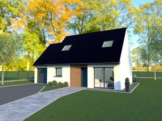 Maison à construire à Camphin en Carembault 59133