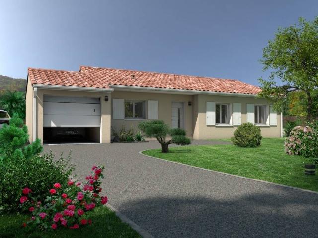 Maison à construire à Carmaux 81400