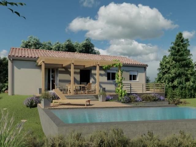 Maison à construire à Cartelègue 33390