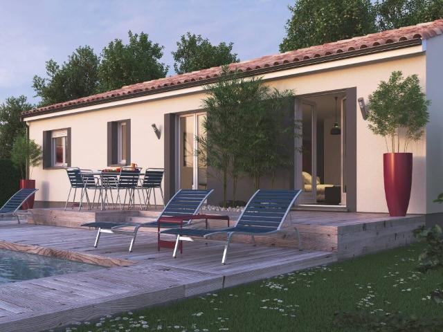 Maison à construire à Castelnau de Médoc 33480