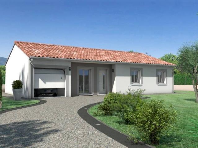 Maison à construire à Castelnaudary 11400