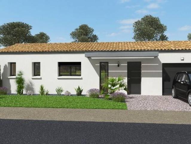 Maison à construire à Chambon 17290