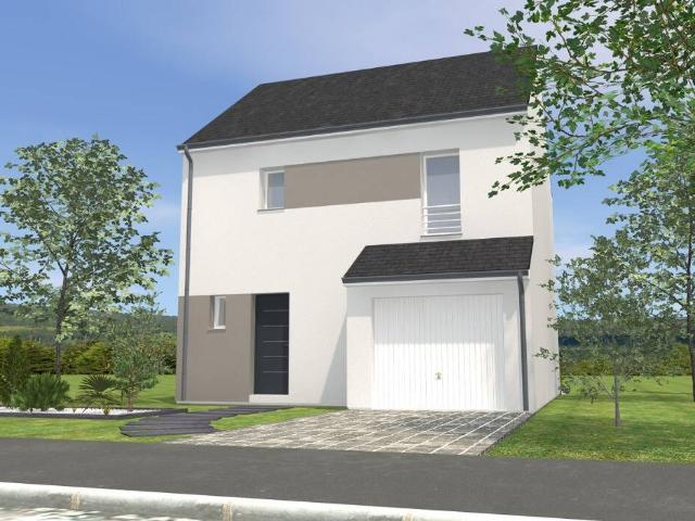 Maison à construire à Châteauneuf sur Sarthe 4933