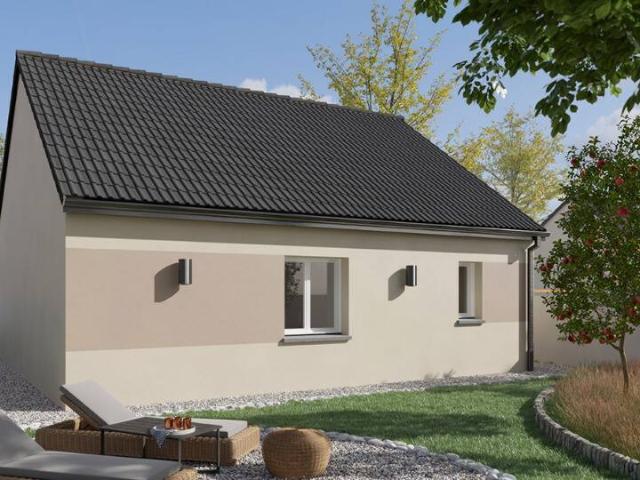 Maison à construire à Châteauneuf sur Sarthe 4933