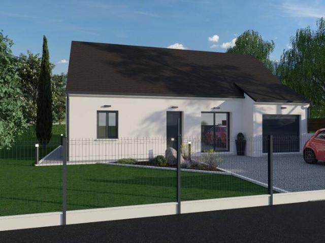 Maison à construire à Châteauroux 36000
