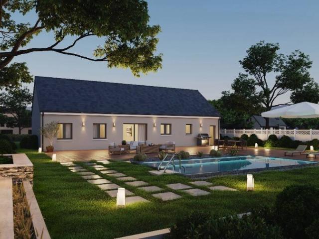 Maison à construire à Châteauroux 36000