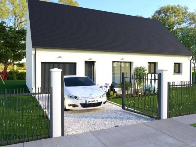Maison à construire à Châteauroux 36000