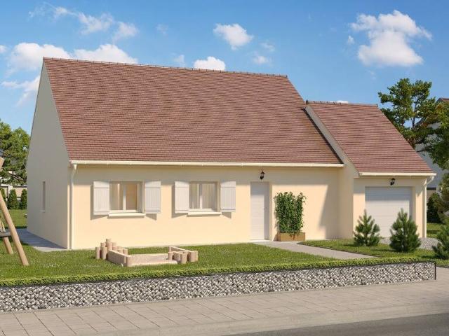 Maison à construire à Choisy en Brie 77320