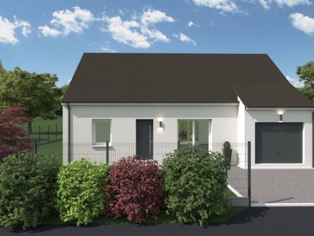 Maison à construire à Ciron 36300