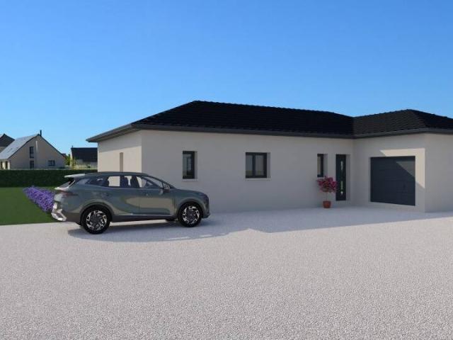 Maison à construire à Cressin Rochefort 01350