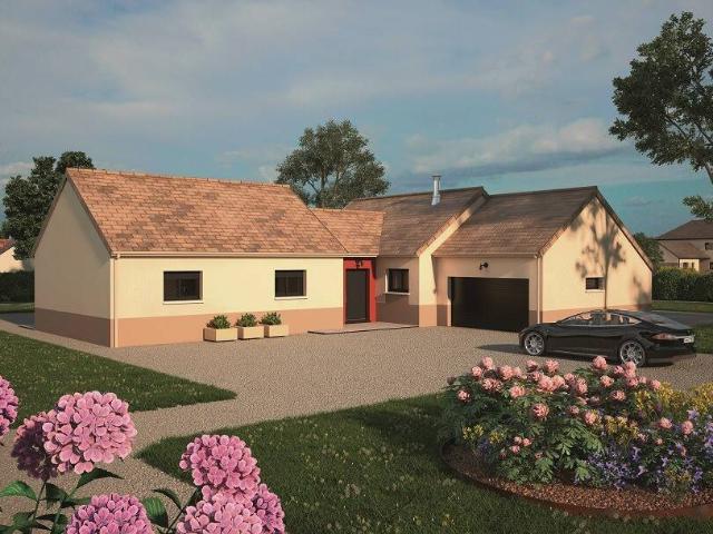 Maison à construire à Cuverville 27700
