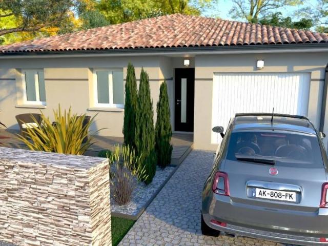 Maison à construire à Andernos les Bains 33510
