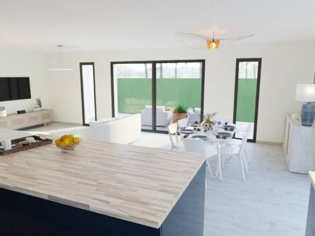 Maison à construire à Aouste sur Sye 26400