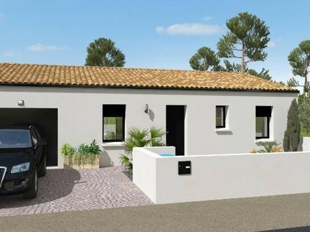 Maison à construire à Ardillières 17290