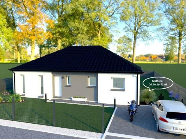 Maison à construire à Arleux 59151
