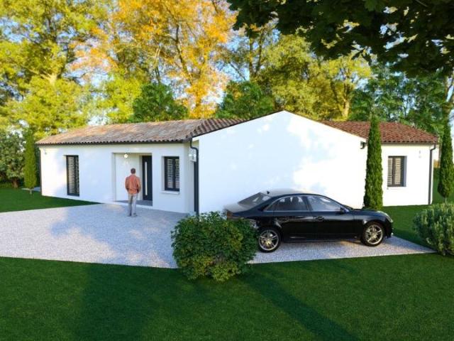 Maison à construire à Aumagne 17770