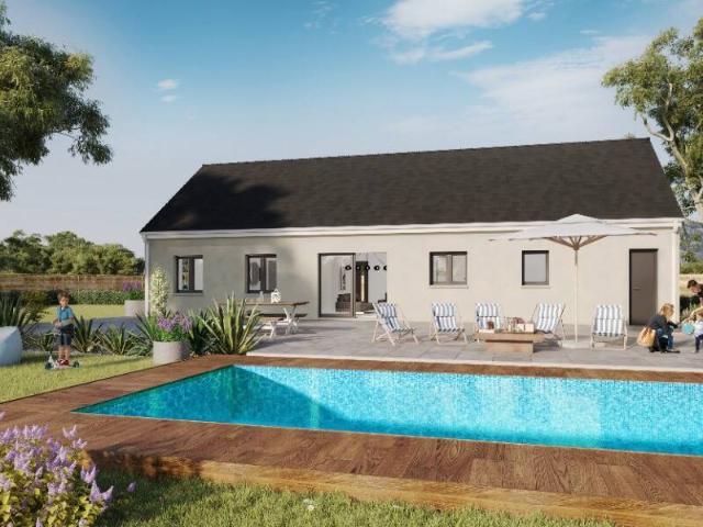 Maison à construire à Bouesse 36200