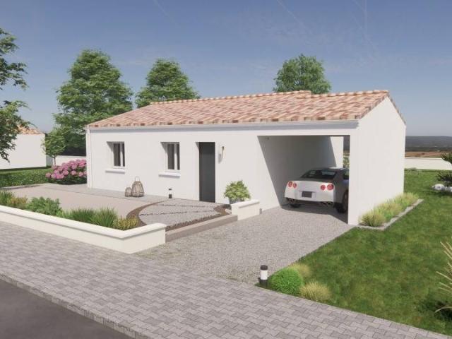 Maison à construire à Bourcefranc le Chapus 17560